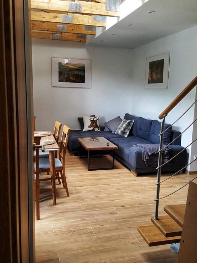 Apartament Sloneczny - Widok Na Gory I Skrzyczne Szczyrk Ngoại thất bức ảnh